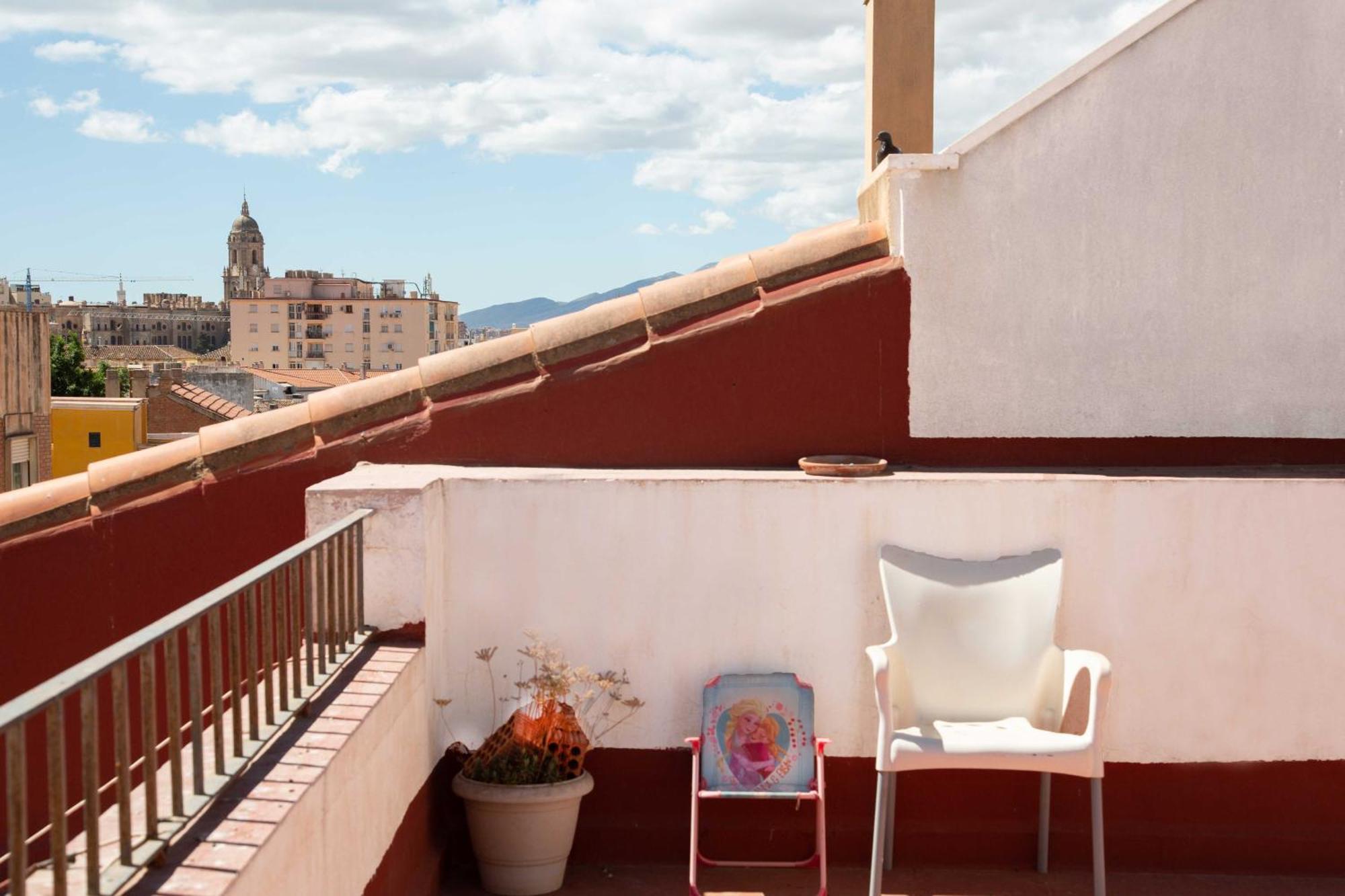 Centro Apartment Lagunillas Málaga Exterior foto